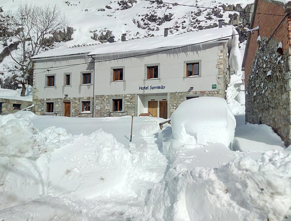 Hotel Rural Somiedo Valle de Lago エクステリア 写真