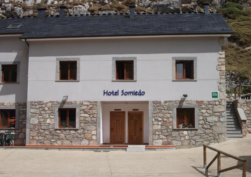 Hotel Rural Somiedo Valle de Lago エクステリア 写真